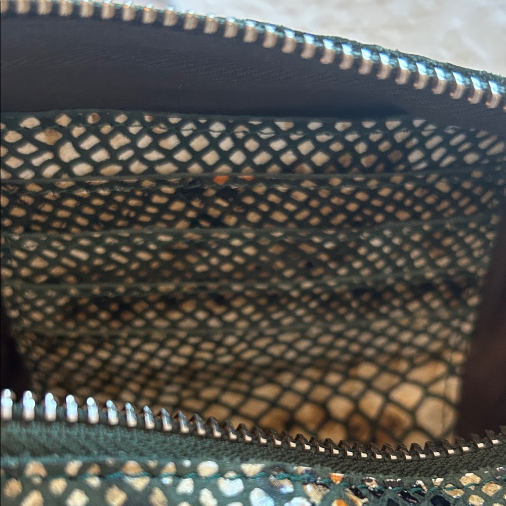 Latico Snake Print Crossbody Bag - Picture 3 of 6